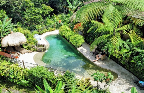 Selemadeg House | Cosy twin bungalow perfect for two firends or solo travlers. With stunning view!
