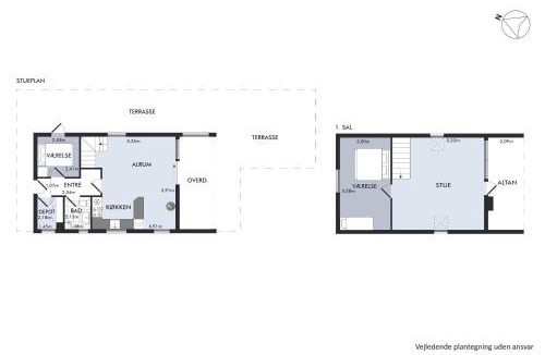 Femmøller House | Cosy Two-Storey Holiday Home Close To Lyngsbæk Beach
