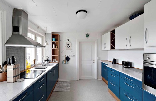 Gudhjem Villa | Cosy unique house near harbour in Gudhjem