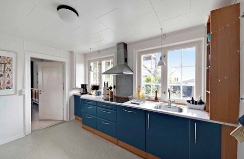 Gudhjem Villa | Cosy unique house near harbour in Gudhjem