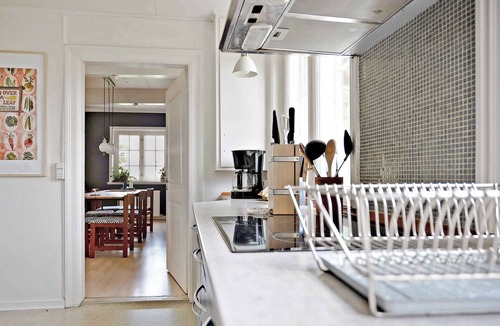Gudhjem Villa | Cosy unique house near harbour in Gudhjem