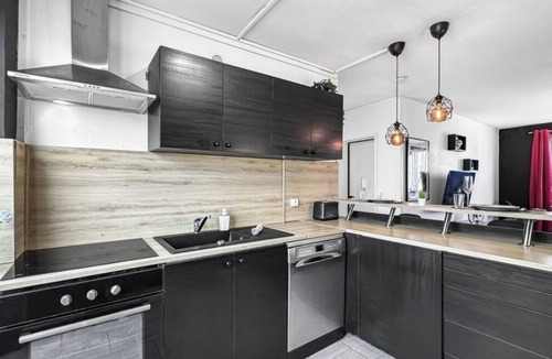 Bonneuil-sur-Marne Apartment | Cosy up there