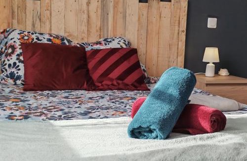 Centre Ville Apartment | Cosy Vénus - T3 - balcon & Stationnement gratuit