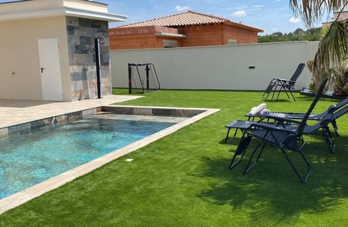 Montarnaud Villa | Cosy villa with private pool near Montpellier
