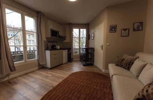 12th Arrondissement Apartment | Cosy, well-equipped studio Paris 12ème