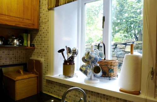 Ainley Top House | Cosy wood end cottage