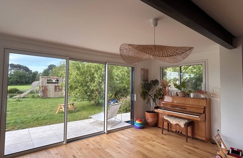 Ambon House | Cosy wood-frame house between the Ocean and the Gulf of Morbihan!