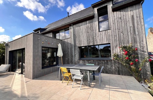 Ambon House | Cosy wood-frame house between the Ocean and the Gulf of Morbihan!