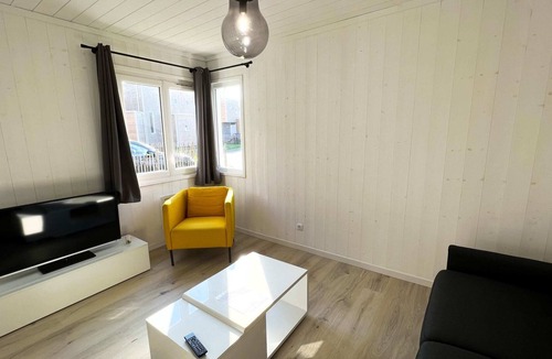 Trepied House | Cosy wooden house for 6 people at the entrance to Merlimont