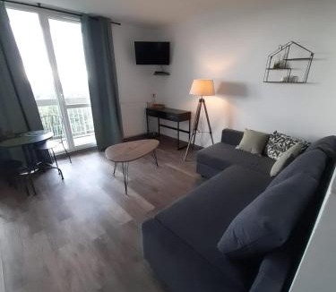 Cergy Apartment | COSYLOC studios