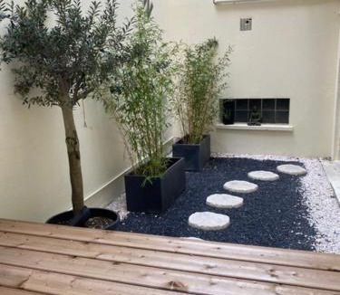 Gare-Jouvenet Apartment | CosyRouen bouquet parking gratuit