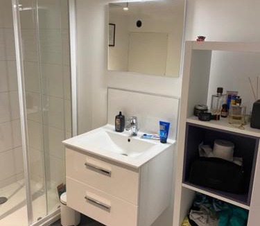 Gare-Jouvenet Apartment | CosyRouen bouquet parking gratuit