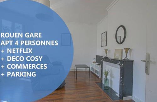 Gare-Jouvenet Apartment | CosyRouen Gare