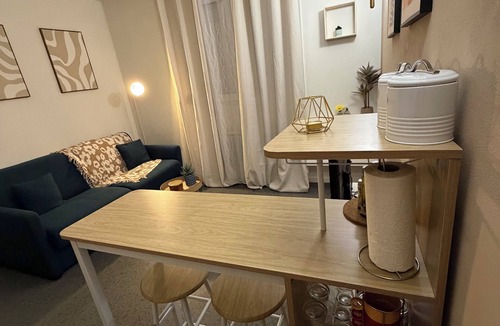 Achicourt Apartment | CosyWellington-Studio near Arras station and center