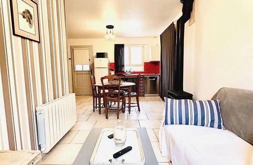Villers-sur-Authie House | Coté Baie-Plage à 15min-Dog friendly-Parking clos