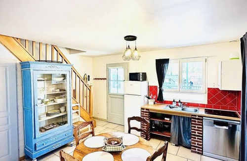 Villers-sur-Authie House | Coté Baie-Plage à 15min-Dog friendly-Parking clos