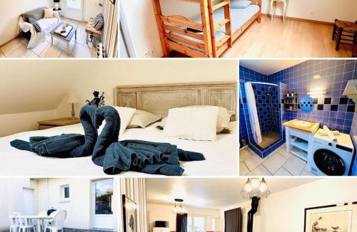 Villers-sur-Authie House | Coté Baie-Plage à 15min-Dog friendly-Parking clos