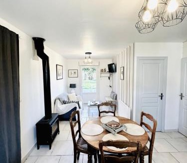Villers-sur-Authie House | Coté Baie-Plage à 15min-Dog friendly-Parking clos