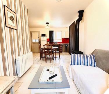 Villers-sur-Authie House | Coté Baie-Plage à 15min-Dog friendly-Parking clos