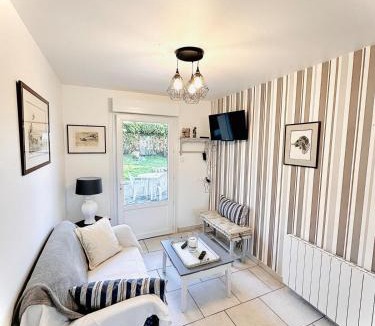 Villers-sur-Authie House | Coté Baie-Plage à 15min-Dog friendly-Parking clos