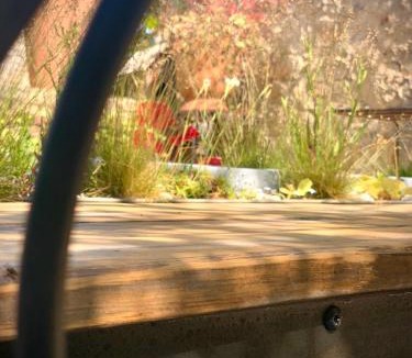 Sainte-Suzanne-and-Chammes Bed & Breakfast | Coté jardin