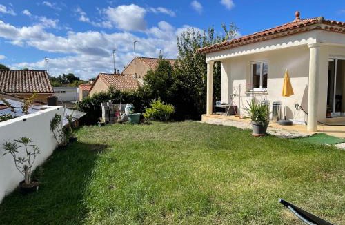 Alignan-du-Vent House | Coté piscine Villa plain pied