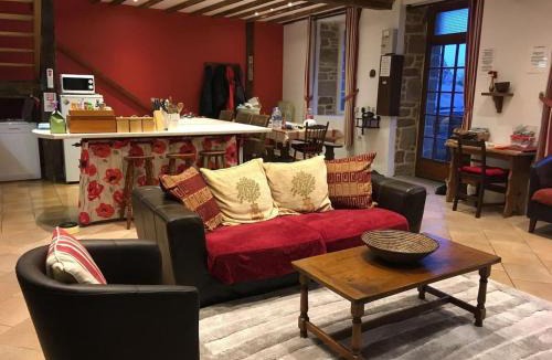 Saint-Georges-de-Reintembault House | Cottages - Sleep 15 - Pool - Gardens - Bbq