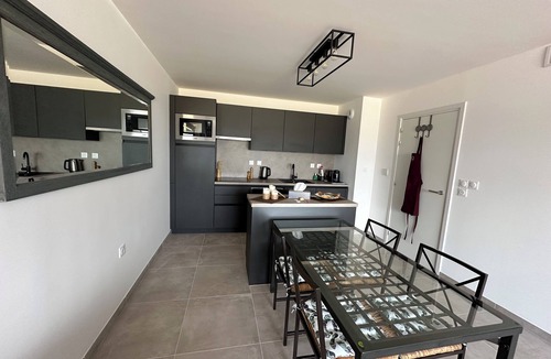 Camiers Apartment | Côte d'Opale, large new apartment (72m2) 200m from beach and dunes.