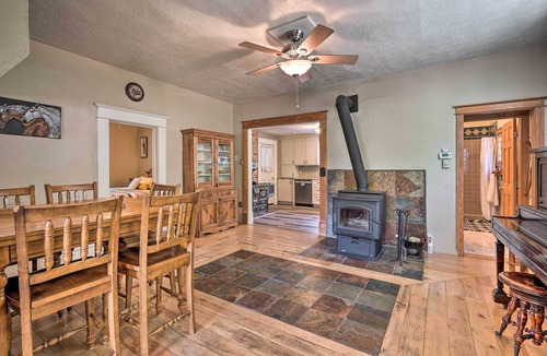 Cotopaxi Cottage | Cotopaxi Escape w/Game Room on Arkansas River!