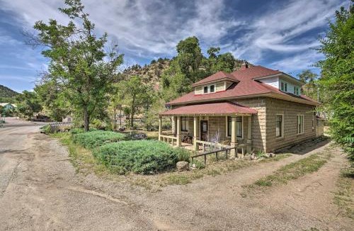 Cotopaxi House | Cotopaxi Escape w/Game Room on Arkansas River!