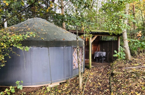 Whichford Cabin | Cotswolds Camping at Holycombe