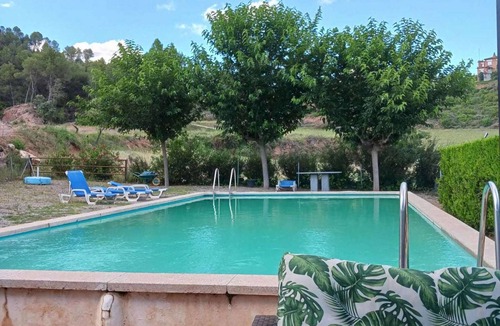 Sant Salvador de Guardiola Cottage | Cottage in Catalonia with pool and garden