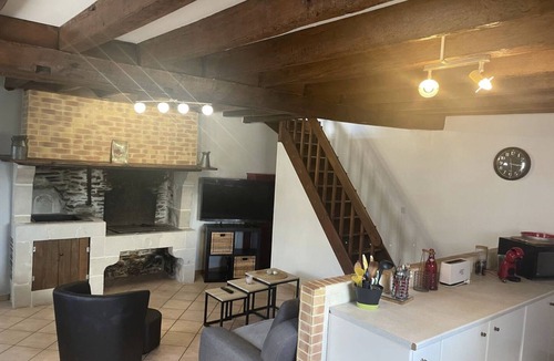 Saint-Martin-du-Fouilloux House | Cottage for 3 people