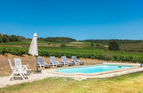 Conilhac-de-la-Montange House | Cottage classified 3 * in vineyard with magnificent views and private pool