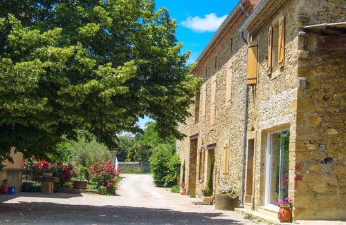 Conilhac-de-la-Montange House | Cottage classified 3 * in vineyard with magnificent views and private pool