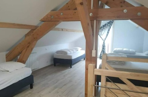 Labergement-Sainte-Marie House | Cottage between lake and mountain