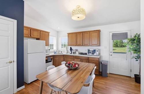 Quinton House | Cottage #1 at The Fairway Farm | Relax & Play