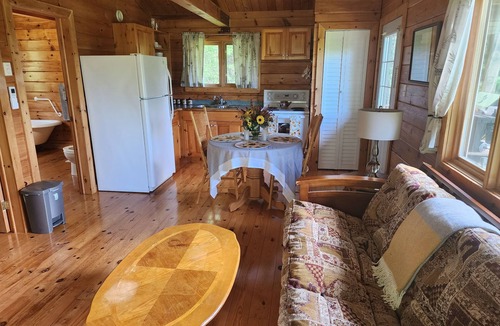 Boularderie Cottage | Cottage #1 in a quiet nature setting. 10 minute drive from North Sydney.