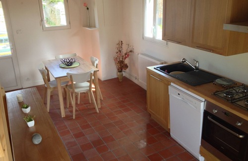 Le Minihic-sur-Rance House | Cottage 100 meters from the beach