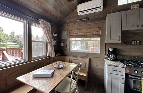 Town of Webb Cottage | Cottage "1st Lake" a two bedroom, waterfront cottage at The Lakes Old Forge!