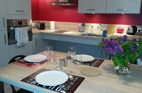 Anduze House | Cottage 2-3 p. "The House of Augustus" - accessible PMR