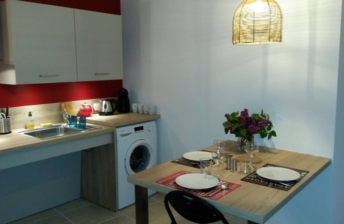 Anduze House | Cottage 2-3 p. "The House of Augustus" - accessible PMR