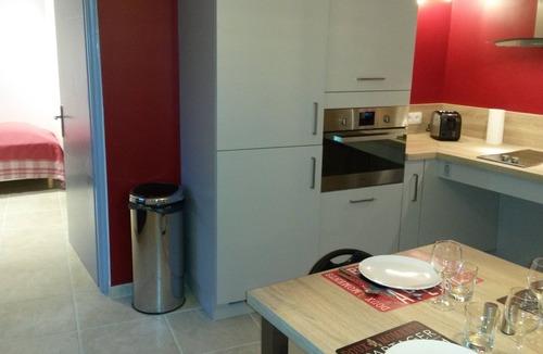 Anduze House | Cottage 2-3 p. "The House of Augustus" - accessible PMR