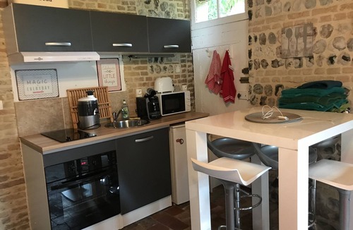 Saint-Martin-du-Littoral Cottage | Cottage 2 bedrooms