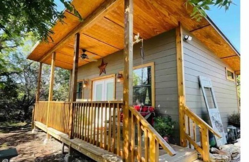 Fredericksburg Cabin | Cottage #2 - Bucky located in Fredericksburg, Texas.