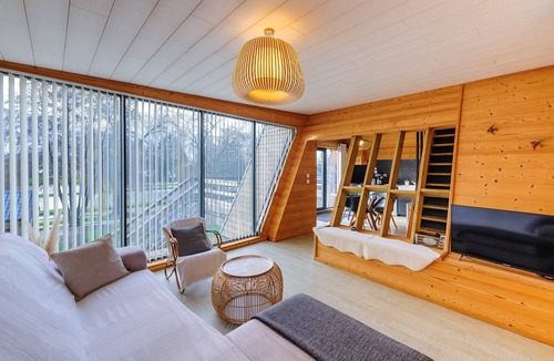 Malzy House | Cottage 2 chambres - Chalet climatisé pour 4