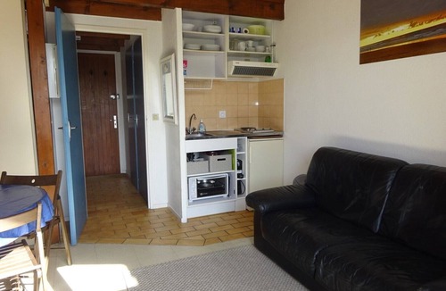 Biscarrosse Plage Apartment | Cottage 22 - Studio duplex flat