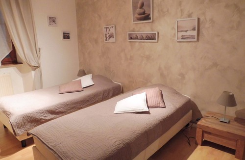Ribeauville Apartment | Cottage 3 * 4/6 people - 2 bedrooms - Historic center of Ribeauvillé,