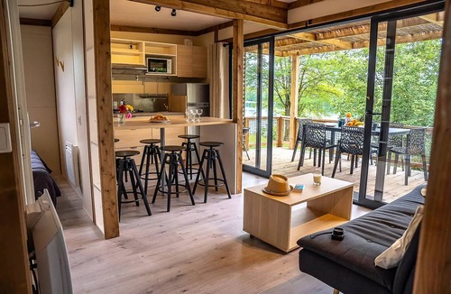 Champagney Ski Chalet | Cottage - 3 Bedrooms on the Water's Edge, Sleeps 6