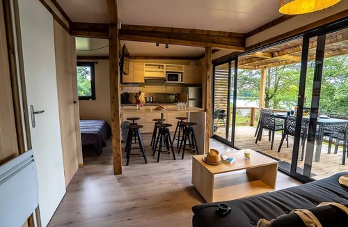 Champagney Ski Chalet | Cottage - 3 Bedrooms on the Water's Edge, Sleeps 6